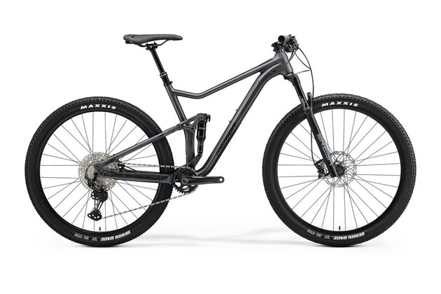 MERIDA One-Twenty RC XT-EDITION Silk Dark Silver (Black)