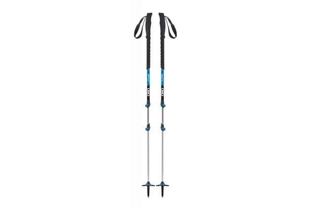 Skialpové hole TSL Tour A3 cross swing Blue