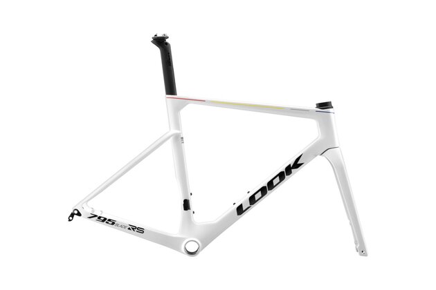 Rám LOOK 795 Blade 2 Rs Frameset Proteam White