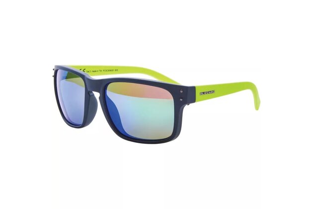 Brýle BLIZZARD Sun glasses PCSC606051, rubber dark green + gun decor points