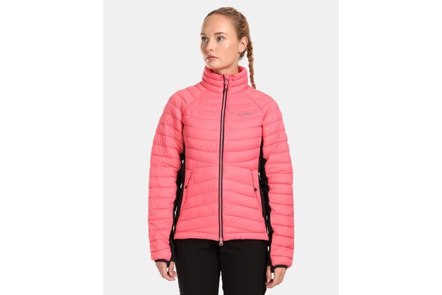 Dámská zateplená bunda KILPI Actis Pink