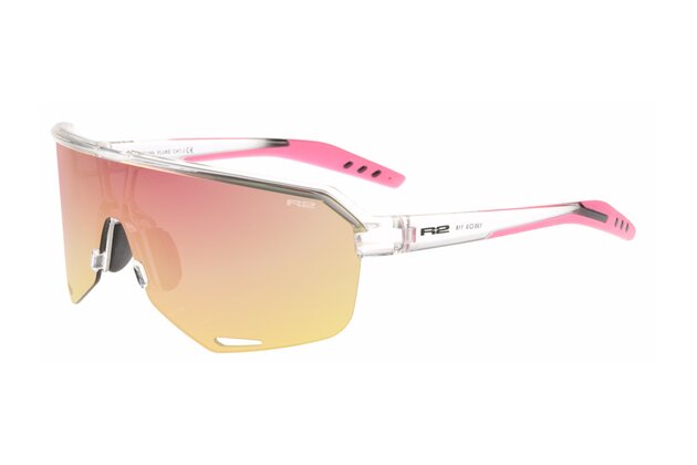 Sluneční brýle R2 Fluke Transparent/Pink