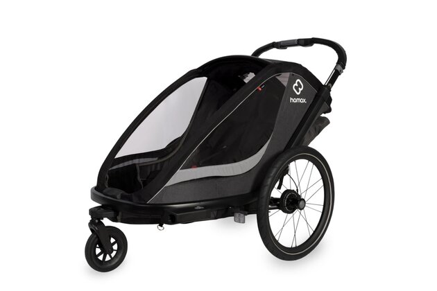 Dětský vozík HAMAX Cocoon Grey/Black