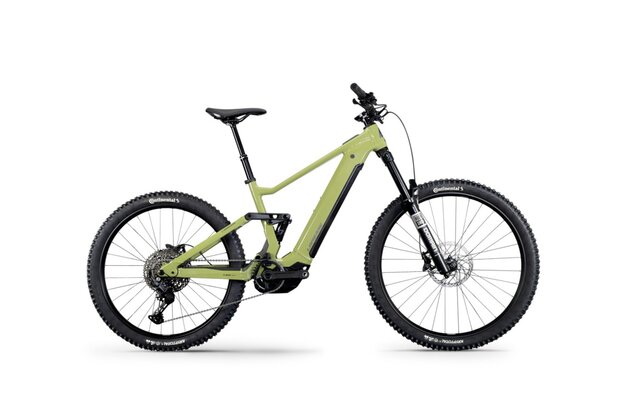 LAPIERRE Overvolt AM 5.8 Silent Green
