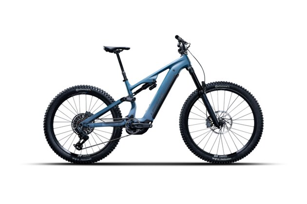 LAPIERRE Overvolt AM CF 7.8 Tidal Teal Blue Satin