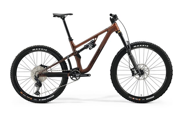 MERIDA One-Sixty 700 Silk Bronze (Black/White)