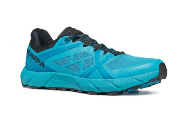 Běžecké boty SCARPA Spin 2.0 Azure/Black