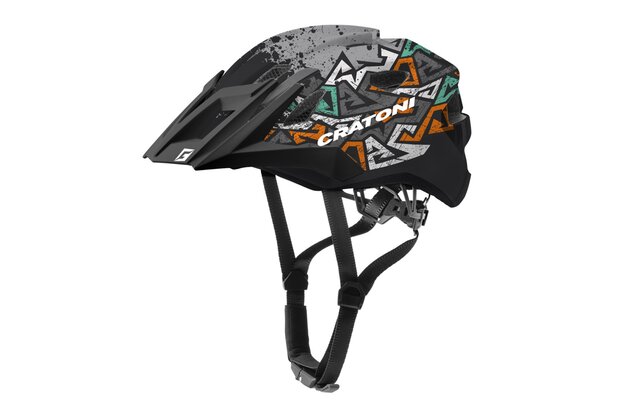 Dětská helma CRATONI AllRide Wild/Anthracite Matt