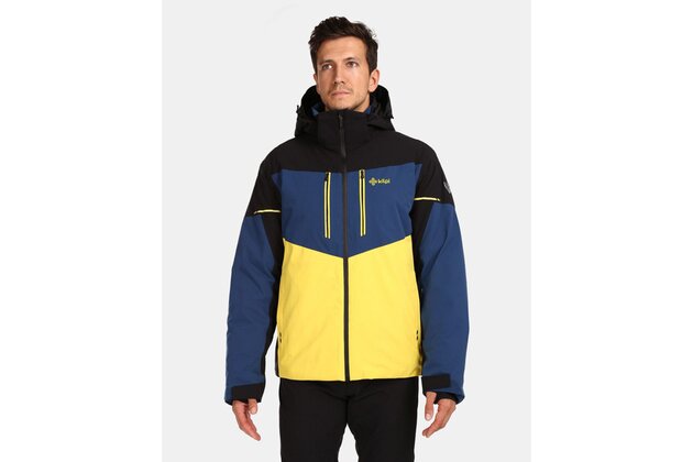 Lyžařská bunda KILPI Tonnsi Yellow Lyžařská bunda KILPI Tonnsi Yellow