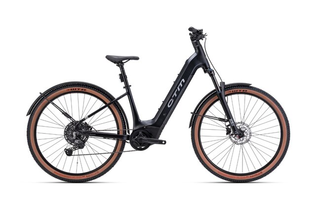CTM Roxxy GX Pro E-Allroad Matt Black