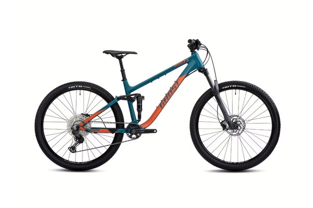 GHOST Kato FS Universal 27.5 Blue Green/Monarch Orange Matt