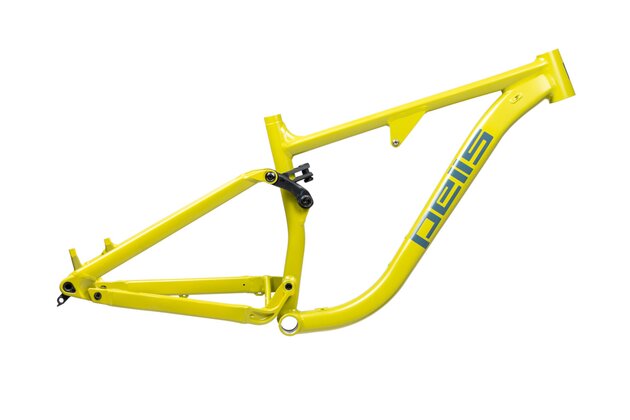Rám PELLS Tarpan TR 29" Yellow M