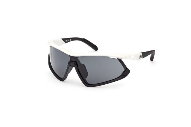 Sluneční brýle ADIDAS Sport SP0054 White/Smoke Sluneční brýle ADIDAS Sport SP0054 White/Smoke