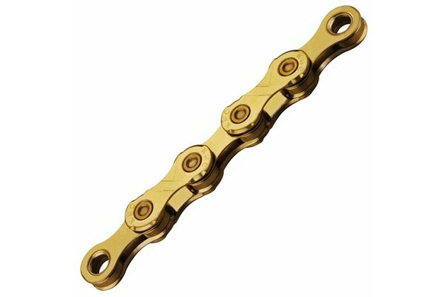 Řetěz KMC X12 Ti-N Gold