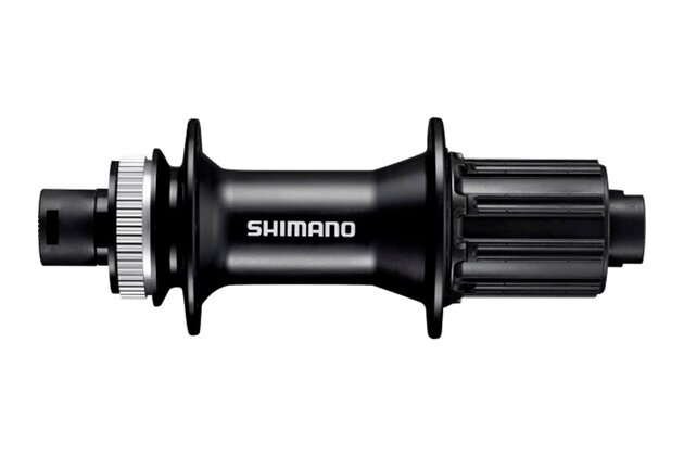 Zadní náboj SHIMANO Alivio FH-MT400-B E-Thru Boost Black