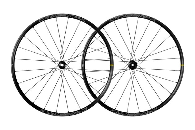 Zapletená kola MAVIC CROSSMAX 27.5 Boost Centerlock Microspline