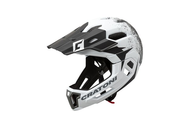 Helma CRATONI C-Maniac 2.0 MX White/Black Matt