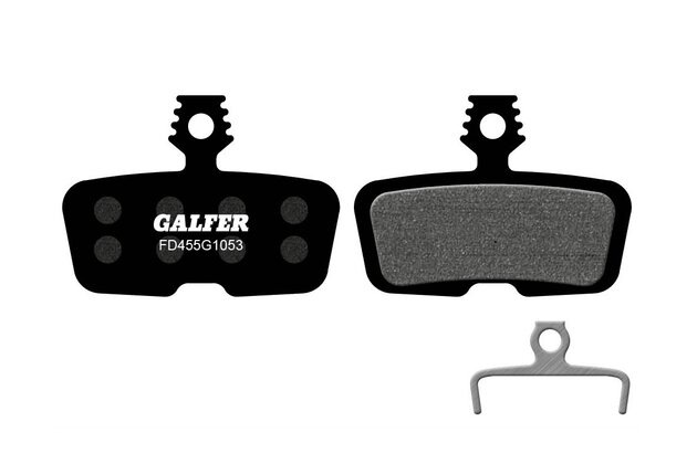 Brzdové destičky GALFER FD455, Avid/Sram, Směs: Performance
