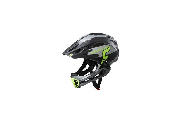 Helma CRATONI C-Maniac Pro Black/Lime Matt