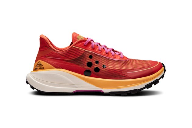 Dámské běžecké boty CRAFT Pure Trail Orange