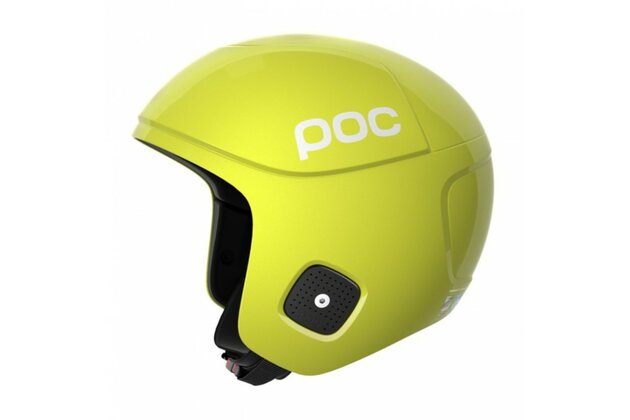 Přilba POC Skull Orbic X-Spin Yellow 55-56 cm