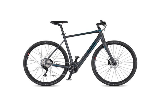 4EVER Engrave Flat Titan/Metal Blue