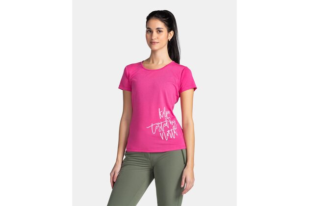 Dámské triko KILPI Garove Pink