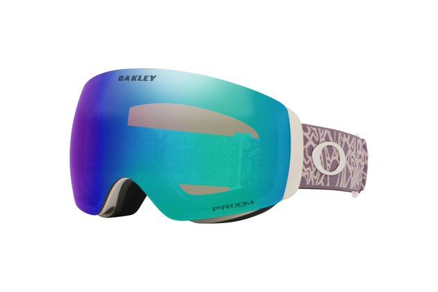 Brýle OAKLEY Flight Deck M Figures Toadstool/Prizm Snow Aragon Iridium