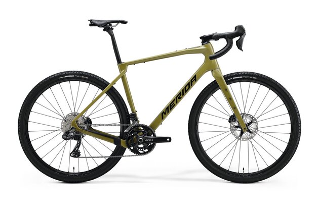 MERIDA Silex 8000 Low Key Green (Gold/Black)