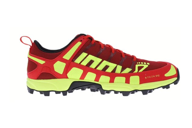 Běžecké boty INOV-8 X-Talon 212 v2 (1) Red/Yellow- 45,0/10,5