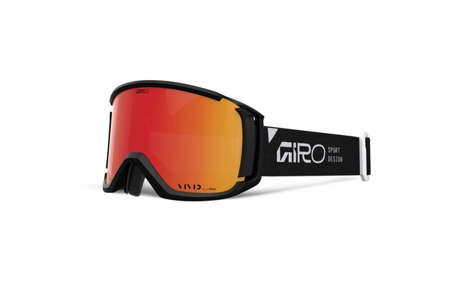 Brýle GIRO Revolt Black Stacked-Vivid Ember