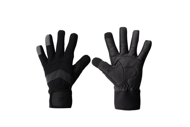 Zimní rukavice FORCE Warmer Black