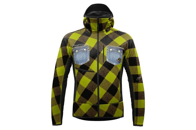 Bunda CRAZY Acceleration Printed Print Liken Scot