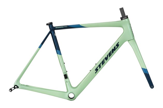 Rámový set STEVENS Izoard Pro Disc Cool Matcha