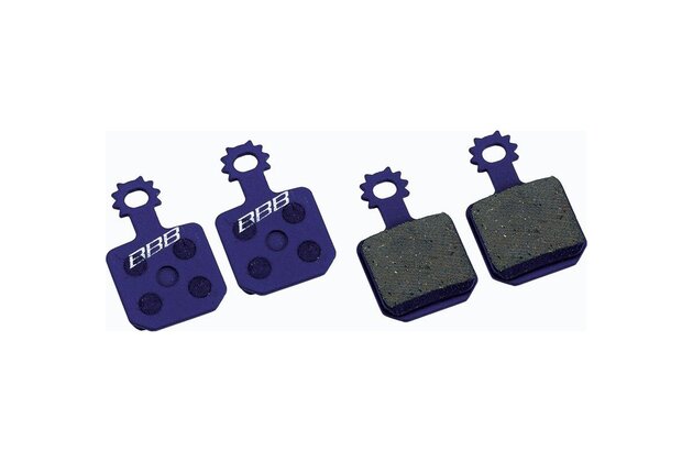 Brzdové destičky BBB BBS-372 DiscStop