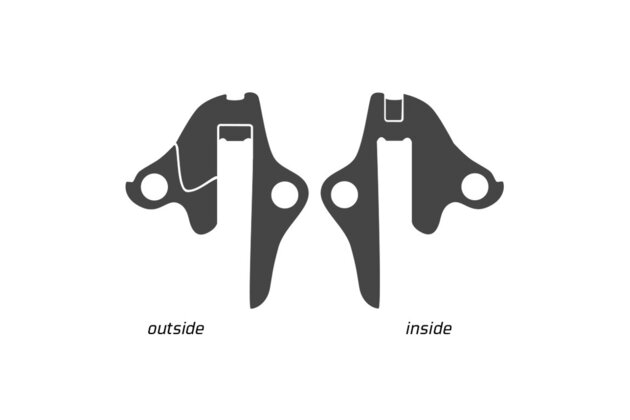 Patka rámu GHOST EZ 1855