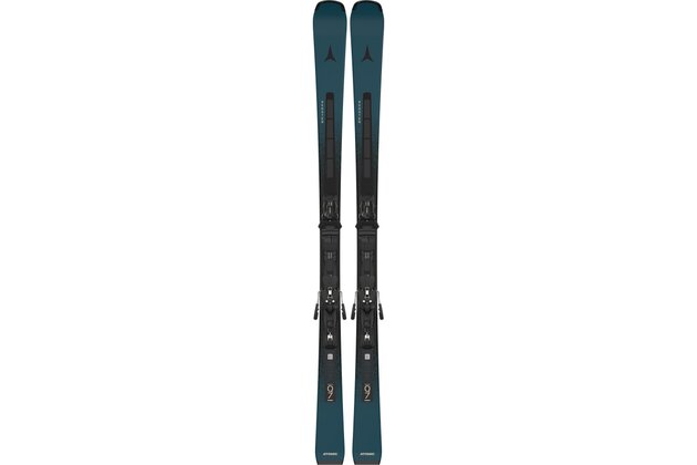 Lyže ATOMIC REDSTER Q7 REVOSHOCK C + MI 12 GW Dark Slate/Black