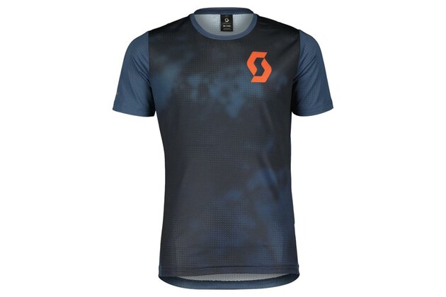 Dětský dres SCOTT Trail Vertic 20 SS Jr Dark Blue