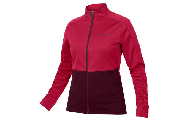 Dámská bunda ENDURA Windchill II Aubergine