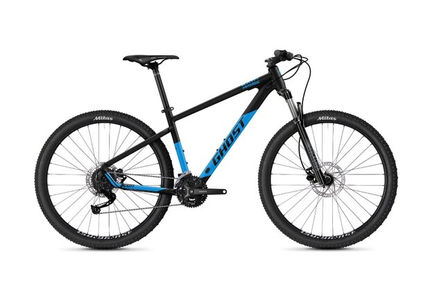 GHOST Kato Universal 27.5 Black/Bright Blue