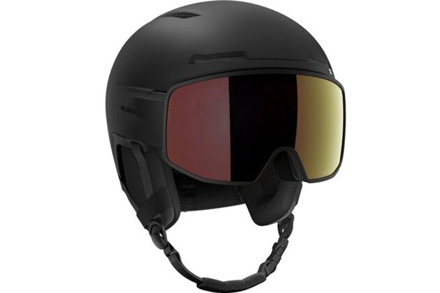 Přilba SALOMON DRIVER PRO SIGPHOTO MIPS Blk