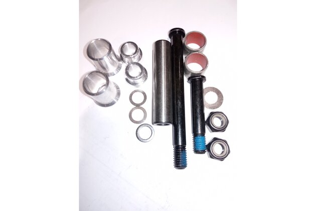 NORCO Sada šroubů, rozpěrek a ložisek tlumiče