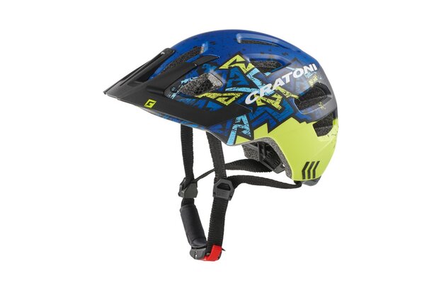 Dětská helma CRATONI Maxster Pro Wild/Blue Matt