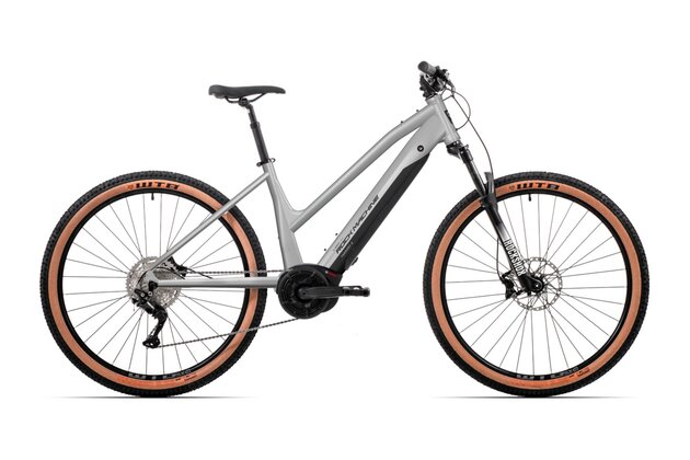 ROCK MACHINE Torrent e70-29 B Easy Entry Gloss Silver/Black