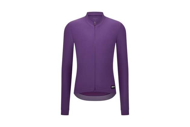 Unisex dres s dlouhým rukávem SANTINI RTR Light violet