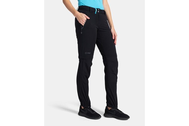 Dámské kalhoty KILPI Hosio Black