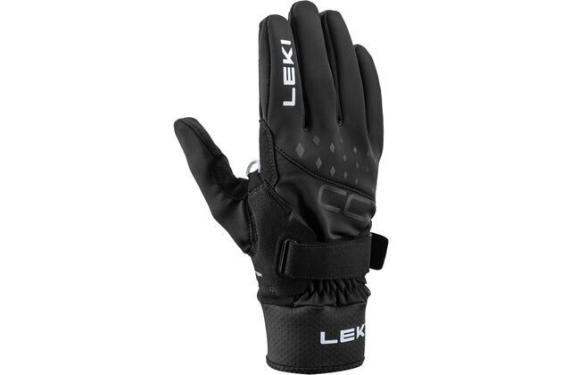 Rukavice LEKI CC Shark black