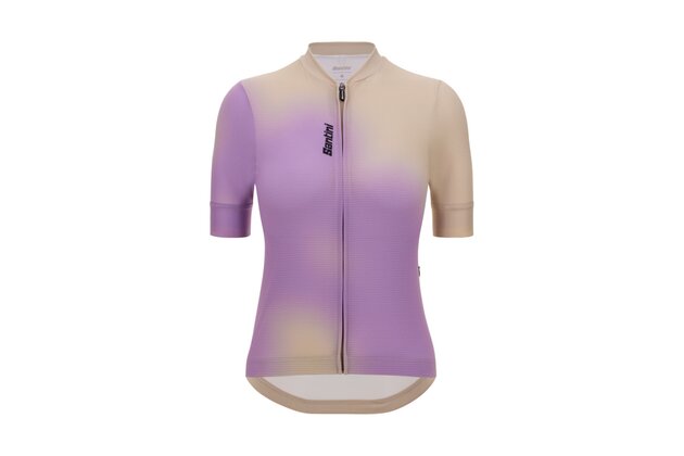 Dámský dres SANTINI Spot Cappuccino