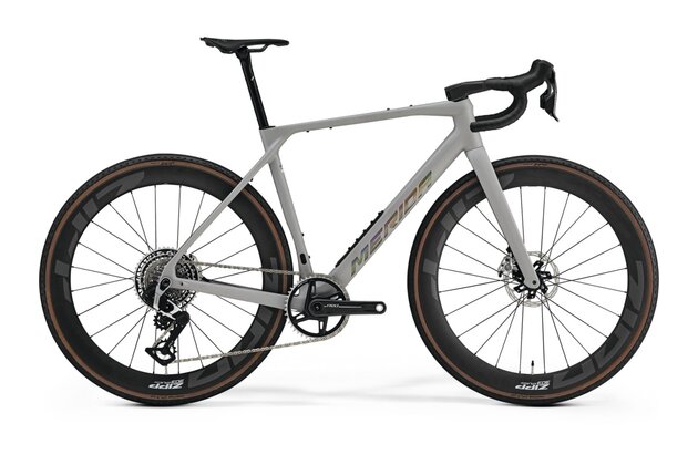 MERIDA Mission 10K-FRM Silk Grey (Holo Silver)