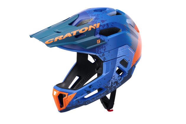Helma CRATONI C-Maniac 2.0 MX Blue/Orange Matt